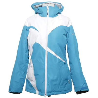Manteau de ski (Bleu, Blanc) de Nokia Polyester