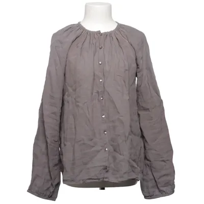 Blouse (Gray) from Nygårdsanna Linen