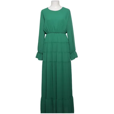 Maxi dress (Green) from New Collection Elastane, Polyester