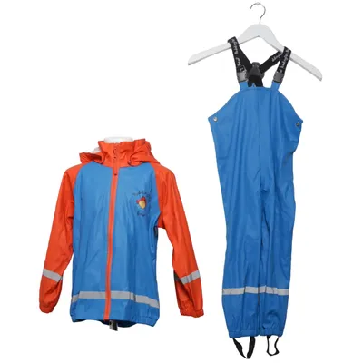 Regenkleding (Blauw, Rood) van Paddington Bear Polyester