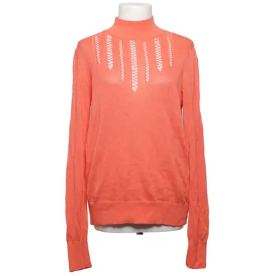 Trui (Oranje) van Free People Linnen, Viscose