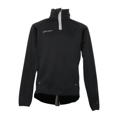 Träningsjacka (Svart) från Bauer Team Polyester