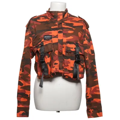 Veste (Orange, Marron) de Bershka Coton