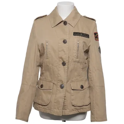 Jakke (Beige) fra ActiveWear Bomuld, Polyester