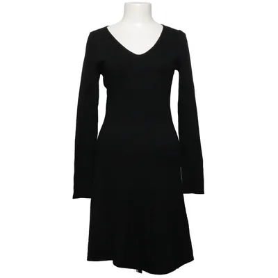 Jurk (Zwart) van Miss Miss Acryl, Kasjmier, Wol