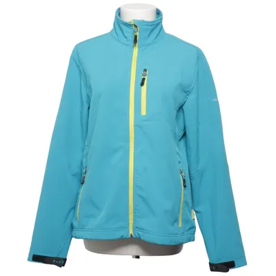 Shell jacket (Blue, Yellow) from Kilimanjaro Elastane, Polyester