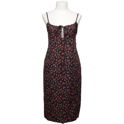 Dress (Black, Red, Green) from May Polyester