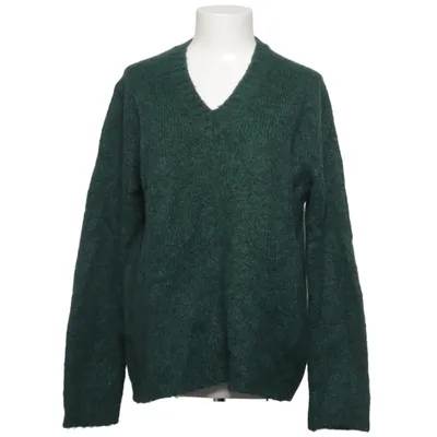 Trui (Groen) van BLK DNM Acryl, Merinowol, Mohair, Polyamide