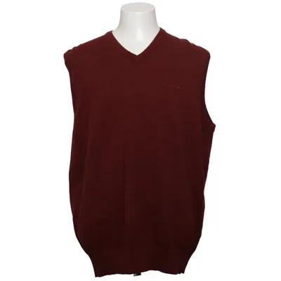 Pull sans manches (Rouge) de N.P. Coton
