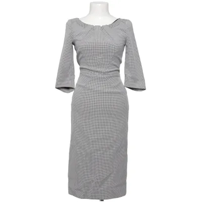 Robe (Noir, Blanc) de Karen Millen Acétate, Coton, Élasthane, Polyester