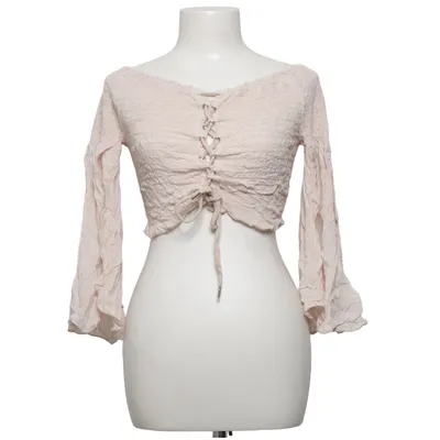 Crop top (Beige) fra Bonbon Bomuld, Elastan