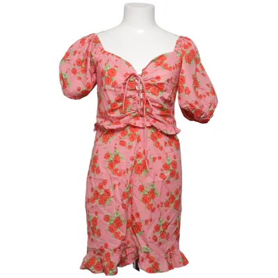 Dress (Front Lacing Dress) from Nelly Cotton