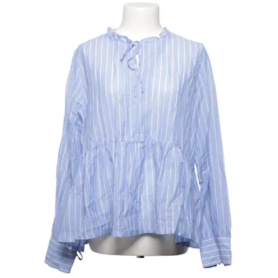 Blus (Blå, Vit) från Robert Friedman Bomull