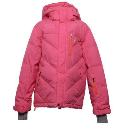 Veste d'hiver (Rose) de Peak Performance Junior Polyester recyclé