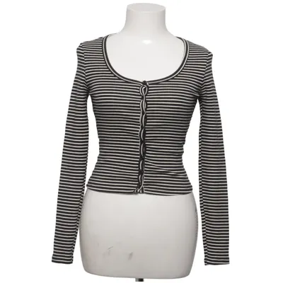 Top (Sort, Hvid) fra American Apparel Bomuld, Elastan