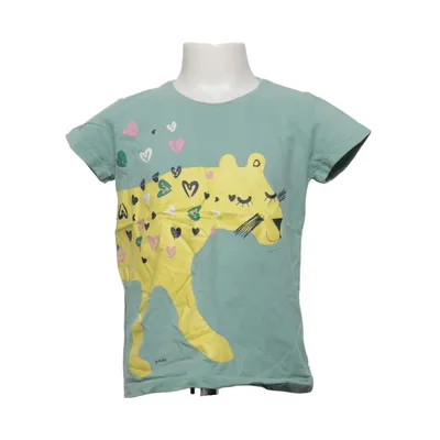 T-shirt (Grön, Gul, Flerfärgad) från Endo Bomull
