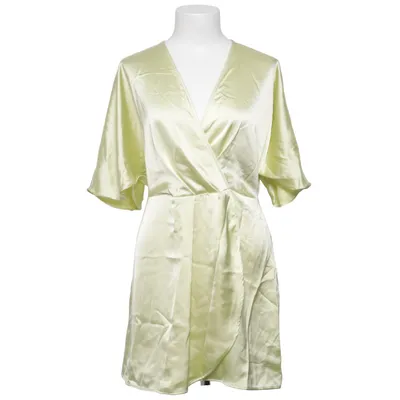 Omlottklänning (Gul) från H&M Modern Classic Polyester