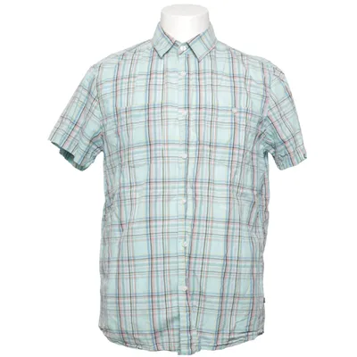Short sleeve shirt (Blue, Multicolored) from Stuf Cotton