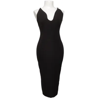 Cocktail dress (Black) from Boohoo Night Elastane, Polyester