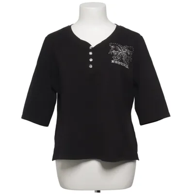 Top (Sort) fra ADA Fashion Bomuld, Elastan