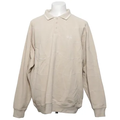 Rugby shirt (Beige) van Dime Katoen