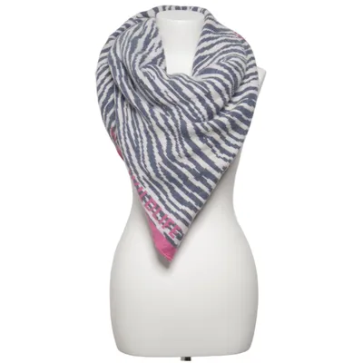 Scarf (Pink, Gray) from Wildlife