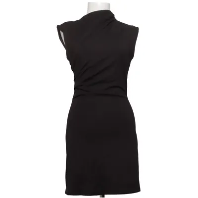 Robe (Noir) de H&M Modern Classic Viscose, Polyamide, Élasthane, Polyester