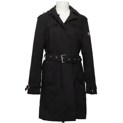Trenchcoat (Schwarz) von Snoot Polyamid, Polyester