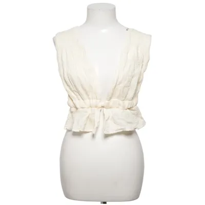 Crop top (Blanc) de Cider Coton