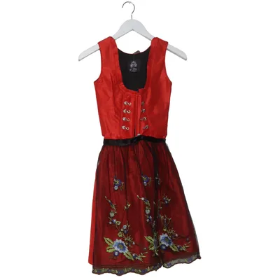 Dirndl (Röd, Svart, Flerfärgad) från Almenrausch