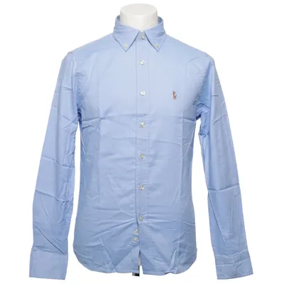 Buttondownskjorte (Blå) fra Ralph Lauren