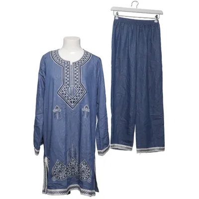 Set (Blue) from Asa Elastane, Polyester, Viscose