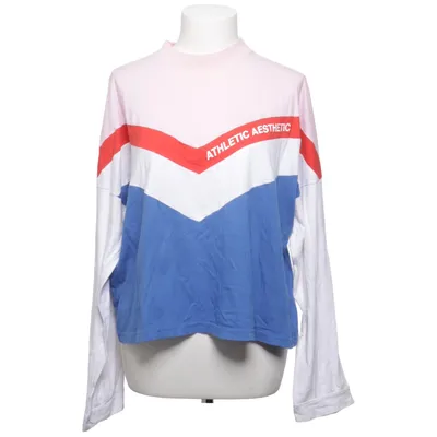 T-shirt à manches longues (Bleu, Blanc, Rose, Rouge) de The Ragged Priest Coton