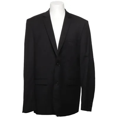 Blazer (Zwart) van Samsøe & Samsøe Viscose, Wol