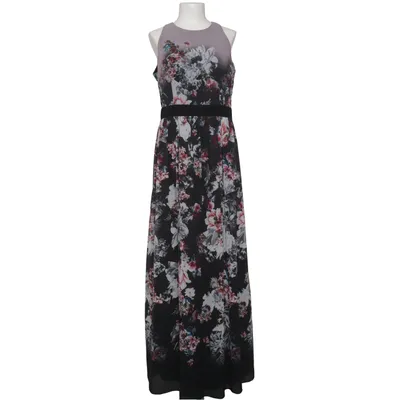 Långklänning (Svart, Flerfärgad) från Little Mistress Elastan, Polyester
