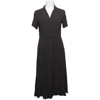 Kjole (Sort, Hvid) fra Urban Outfitters Viscose