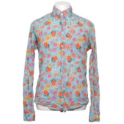 Shirt (Blauw, Meerkleurig) van Eton