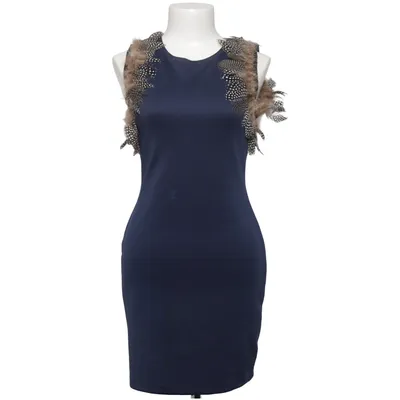 Dress (Blue) from Nazz Collection Elastane, Viscose