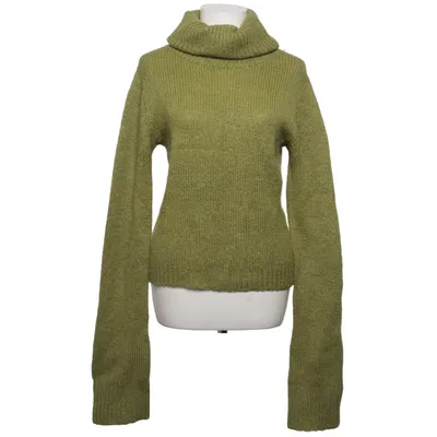 Turtleneck (Green) from Zoul Acrylic, Elastane, Mohair, Polyamide