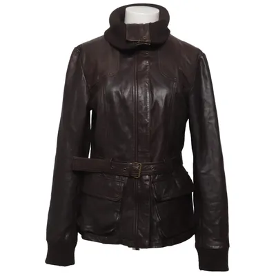 Veste en cuir (Karen Leather Jacket) de Zoul Cuir