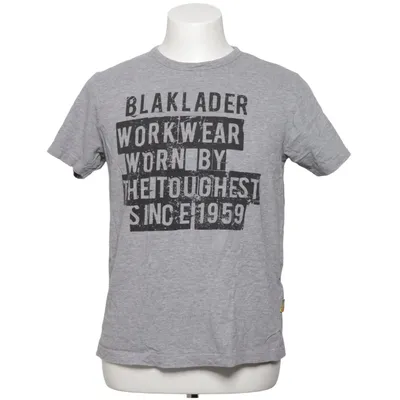 T-shirt (Gris) de Blåkläder Coton, Viscose