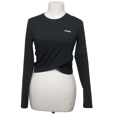 Haut de sport (Noir) de Stronger Élasthane, Polyester recyclé