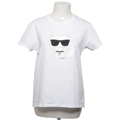T-shirt (White) from Karl Lagerfeld