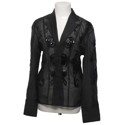 Blouse (Noir) de H&M Edition Polyester