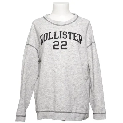 Collegetröja (Grå) från Hollister Bomull