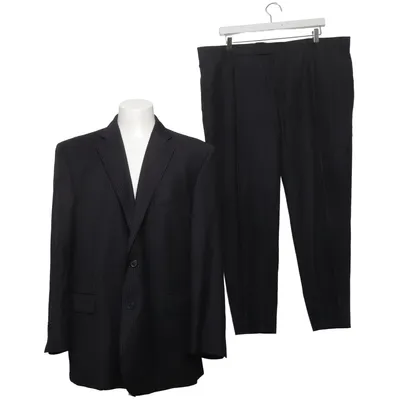 Costume (Noir) de Chester by Chester Barrie Acétate, Viscose, Laine