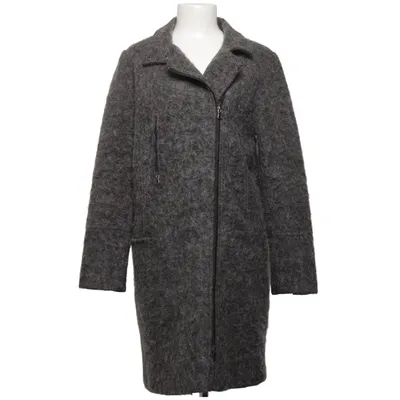 Coat (Gray) from Medicine Polyester, Wool