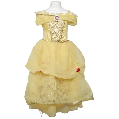 Udklædning (Belle) fra Disney Polyester