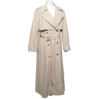 Trench coat (Beige) from Sportline Cotton, Polyamide, Polyester