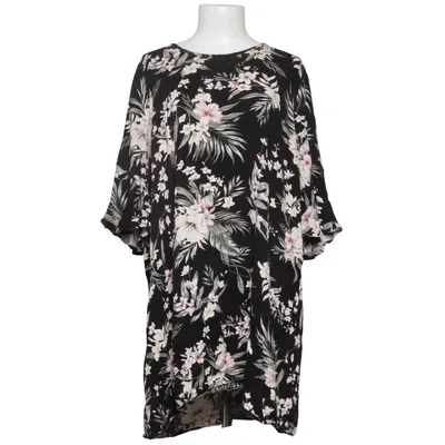 Jurk (Zwart, Roze, Wit) van Isolde Polyester